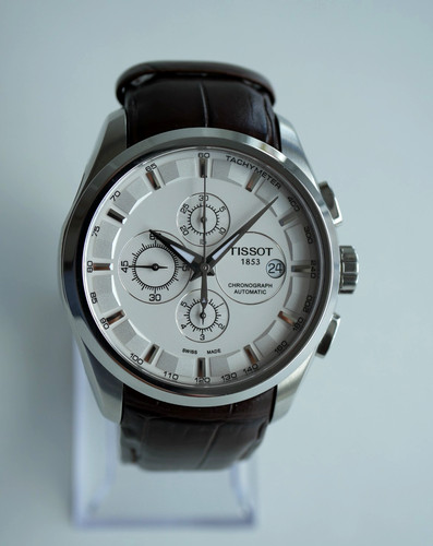 Tissot chronograph couturier - tissot,