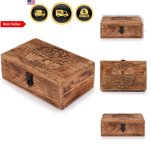 Scatola portagioie legno - portagioie, in