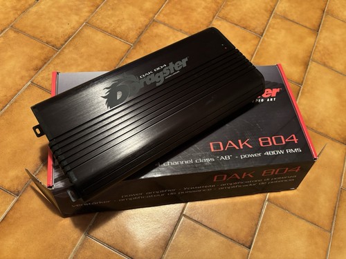 Amplificatore auto dragster - amplificatore,