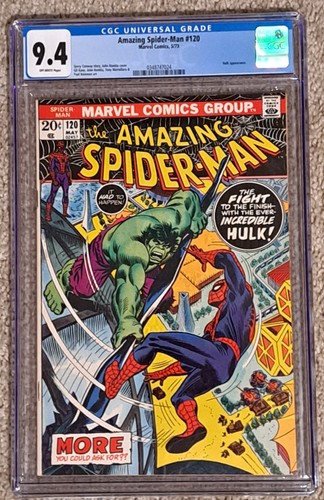 Amazing spider man 120 - spider-man, #120