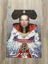 POSTER ORIGINALE Bjork - Homogenic poster vintage