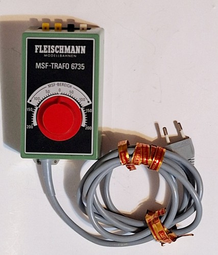 Fleischmann msf trafo - msf-trafo, 6735