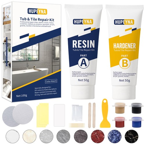 Kit riparazione vasca bagno - riparazione,