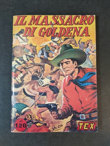 Tex massacro goldena - tex, di
