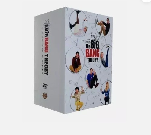 The big bang theory serie - bang, la