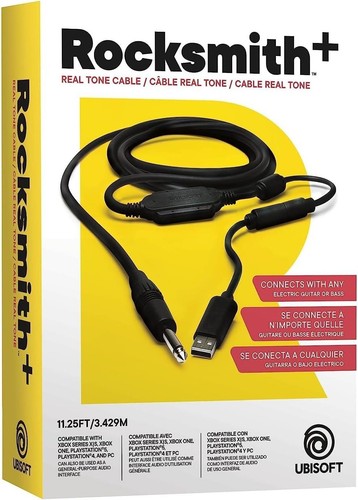 Rocksmith real tone cavo audio - real,