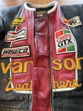 Giacca Vanson Single Riders