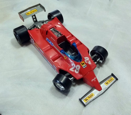 Bburago ferrari 126 turbo - ferrari,