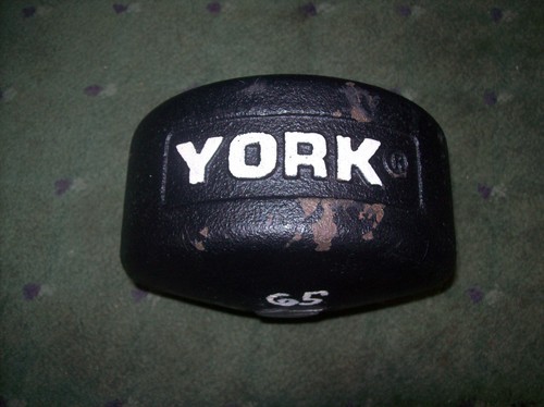 York barbell blob - 1/2,