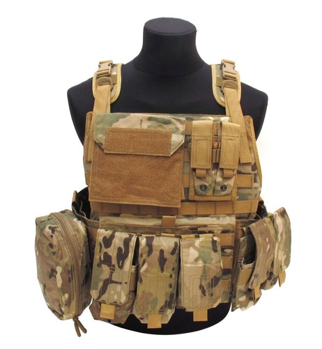 Pantac plate carrier - , strike