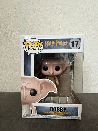 Funko pop harry potter - harry, dobby