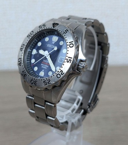 Seiko v145 0ah0 prospex good - v145-0ah0,