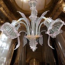 Originale Lampadario in Vetro