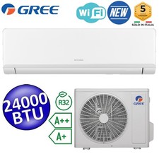 GREE set Climatizzatore mono inverter NEWARI 24000 Btu A++/A+ WiFi