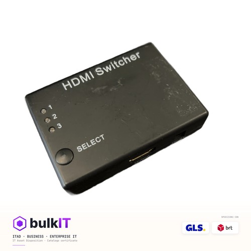 Switch hdmi switcher porte - hdmi,