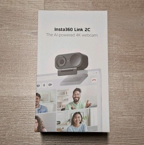 Insta360 link webcam nera - insta360,