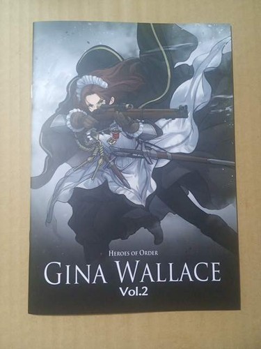 Doujinshi heroes order gina - order,