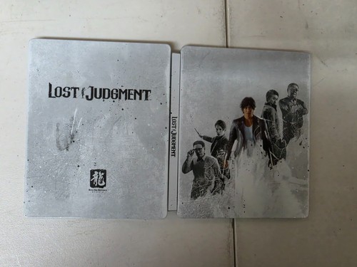 Lost judgment gamestop - lost,