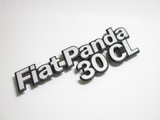 Scritta Fregio Logo Badge Fiat Panda 30 CL 1 Serie Ricambi Auto Originali