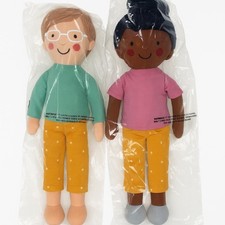 Pair of Cloth Dolls –