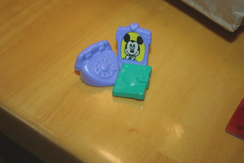 Telefono disney plastica - disney, plastica/foto