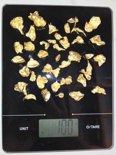Pepite nordic gold versate - pepite, gold",