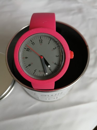 Bag clock orologio - bag, con