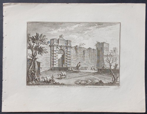 Stampa antica giuseppe - antica,
