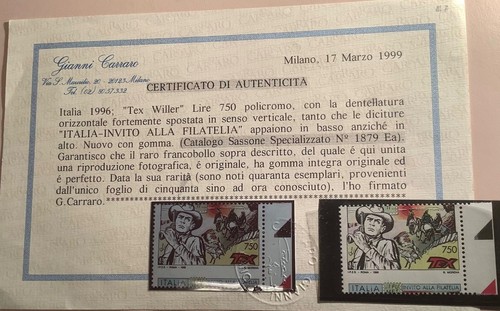 Italia 1996 rara - 1996,