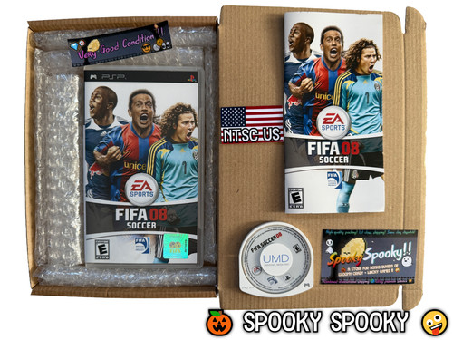 Fifa soccer sony psp - 08,