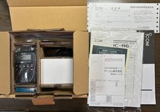 Ricevitore palmare a banda larga Icom IC-R6 0,100 ~ 1309,995 MHz