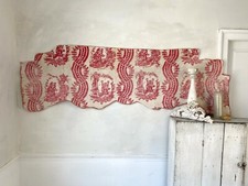 Toile jouy valance antica - de,