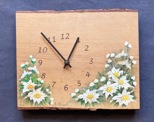 Orologio parete artigianale
