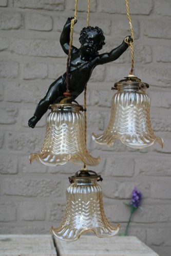 Lampadario lampada - , a