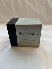 Mamiya sekor 180mm - f4.5,