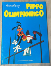 PIPPO OLIMPIONICO,WALT DISNEY,CARTONATO,MONDADORI EDITORE 1972,DA MAGAZZINO
