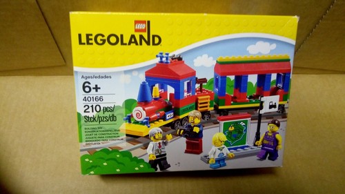 Lego 40166 exclusive treno - lego,