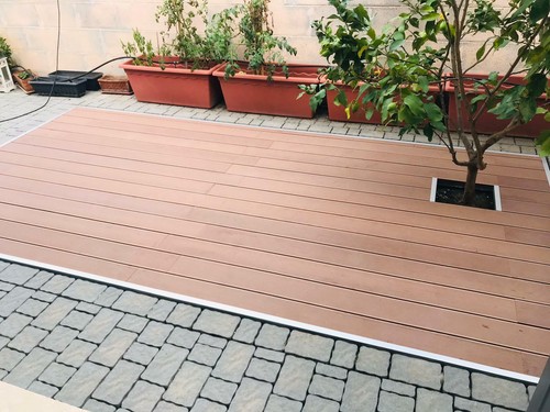 Pavimenti listoni wpc - pavimenti, bambo