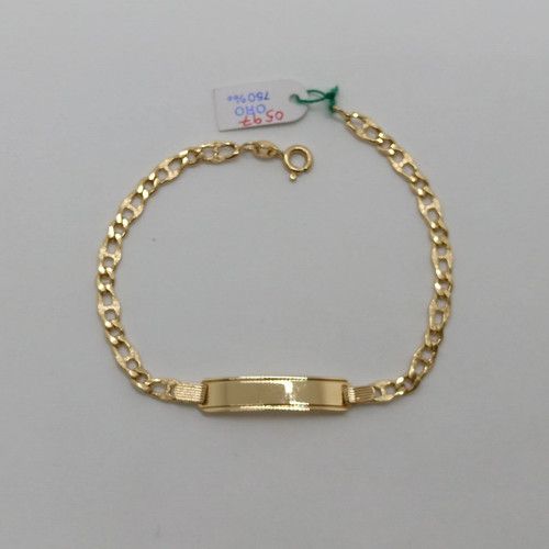 Bracciale uomo maglia con - bracciale,