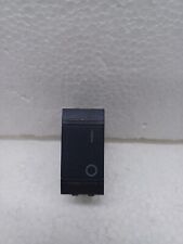 L4002N INTERRUTTORE BIPOLARE bTICINO SERIE LIVING INTERNATIONAL NERA