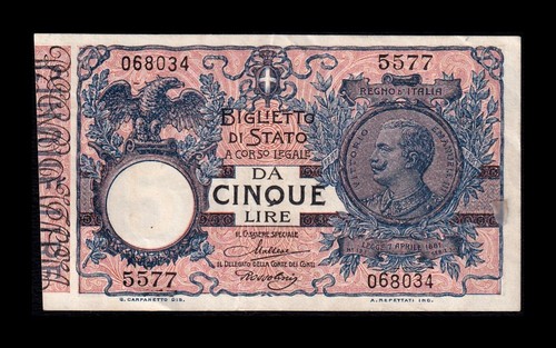 Italia italy lire 1904 pick - 5,