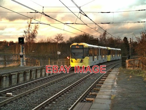Photo metrolink tram number - ,
