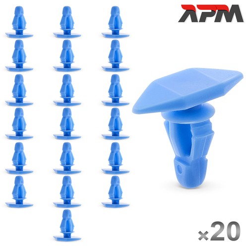 20x clip fissaggio pannello - 20x,