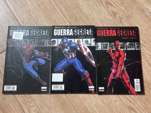 Guerra segreta completa - segreta,
