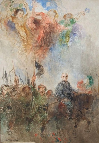 Plinio nomellini in trionfo - plinio,
