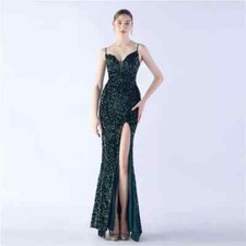 Vestito Abito Elegante Lungo