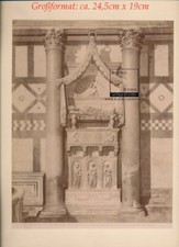 Foto Alinari 1880 circa