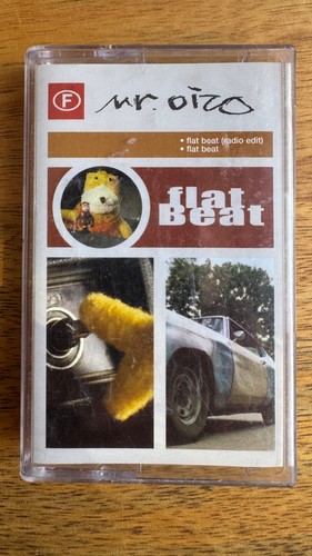 Oizo flat beat cassette - mr,