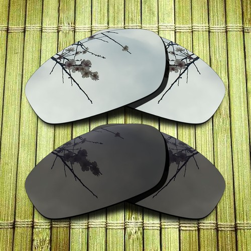 Lente ricambio black silver - lente,