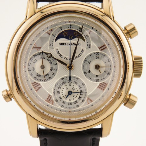 Shellman grand complication - shellman,